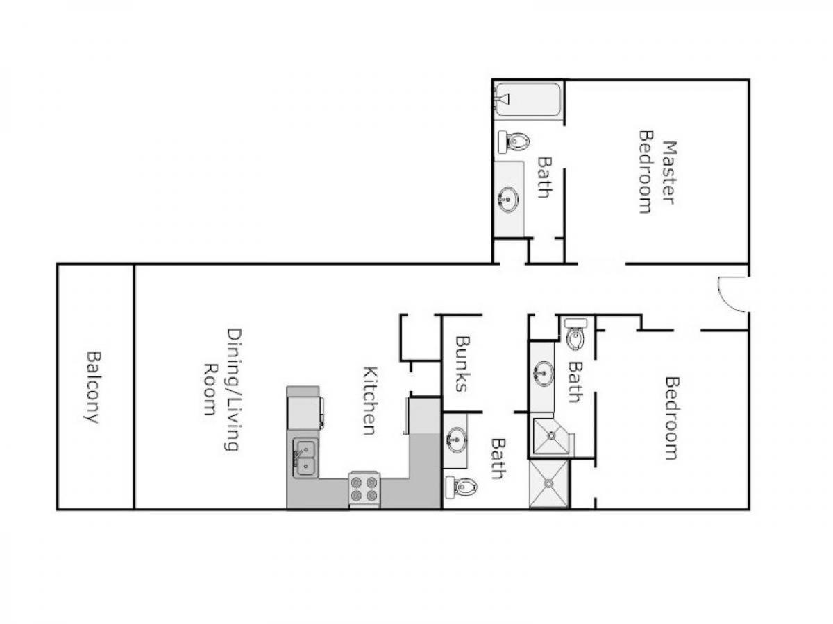 Villa Tidewater 810 Panama City Beach Exterior foto